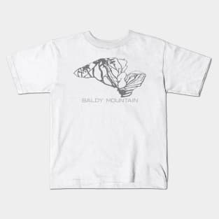 Baldy Mountain Resort 3D Kids T-Shirt